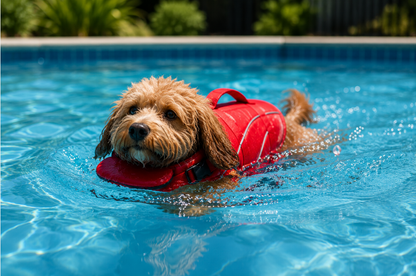 Chaleco salvavidas para perros