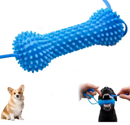 Juguete dental abre-bocas para perros