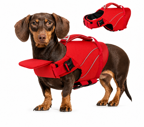 Chaleco salvavidas para perros